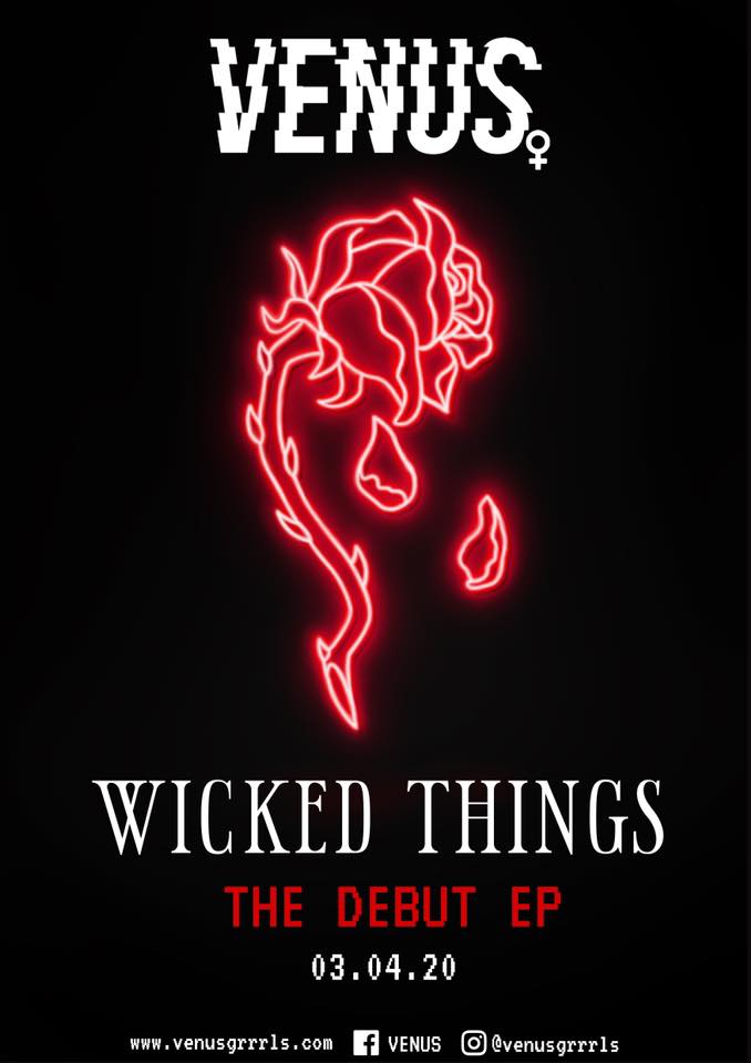 Venus’ EP – Wicked Things