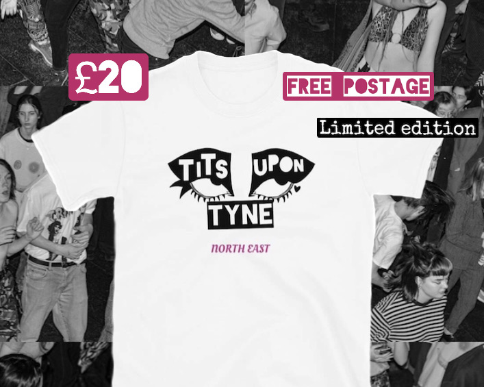 Buy the new TUT limited edition T-shirts!