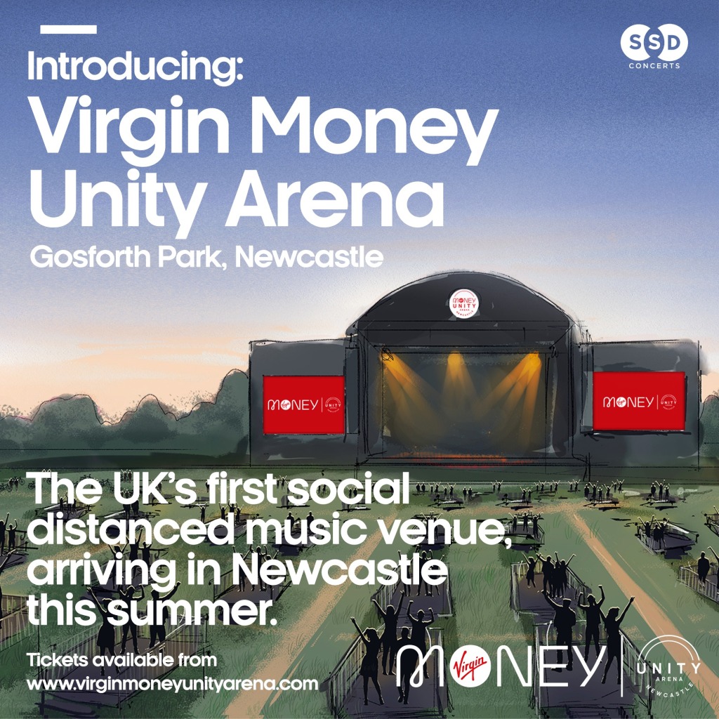 The Show Must Go On – Virgin Money’s Newcastle Outdoor Arena